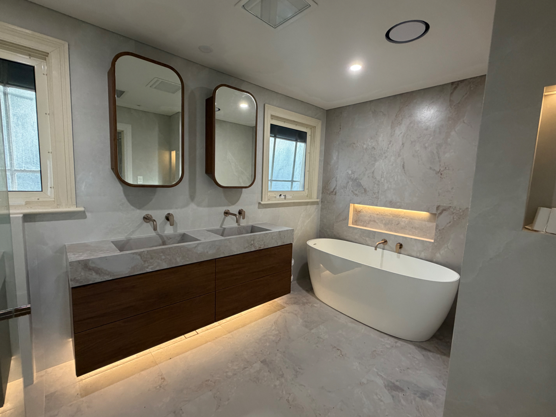 Double Vanity Ensuite