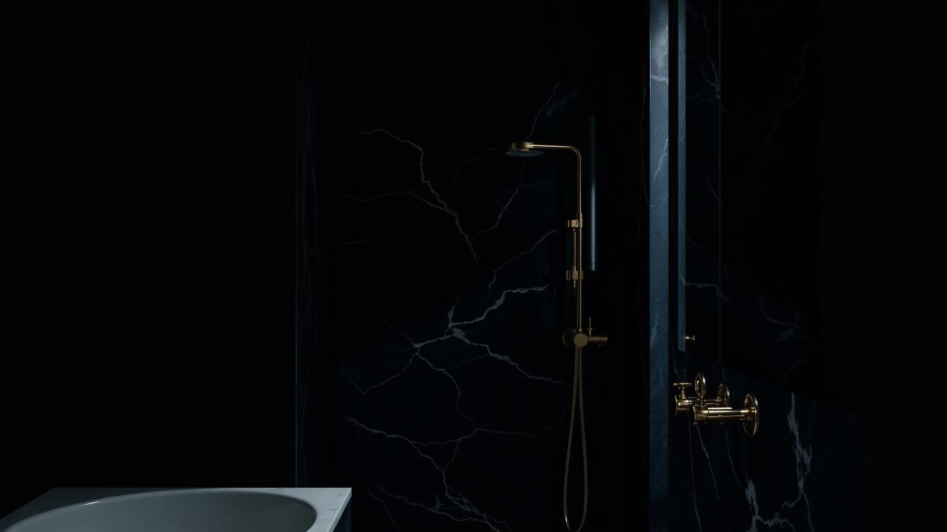 Luxury bathroom