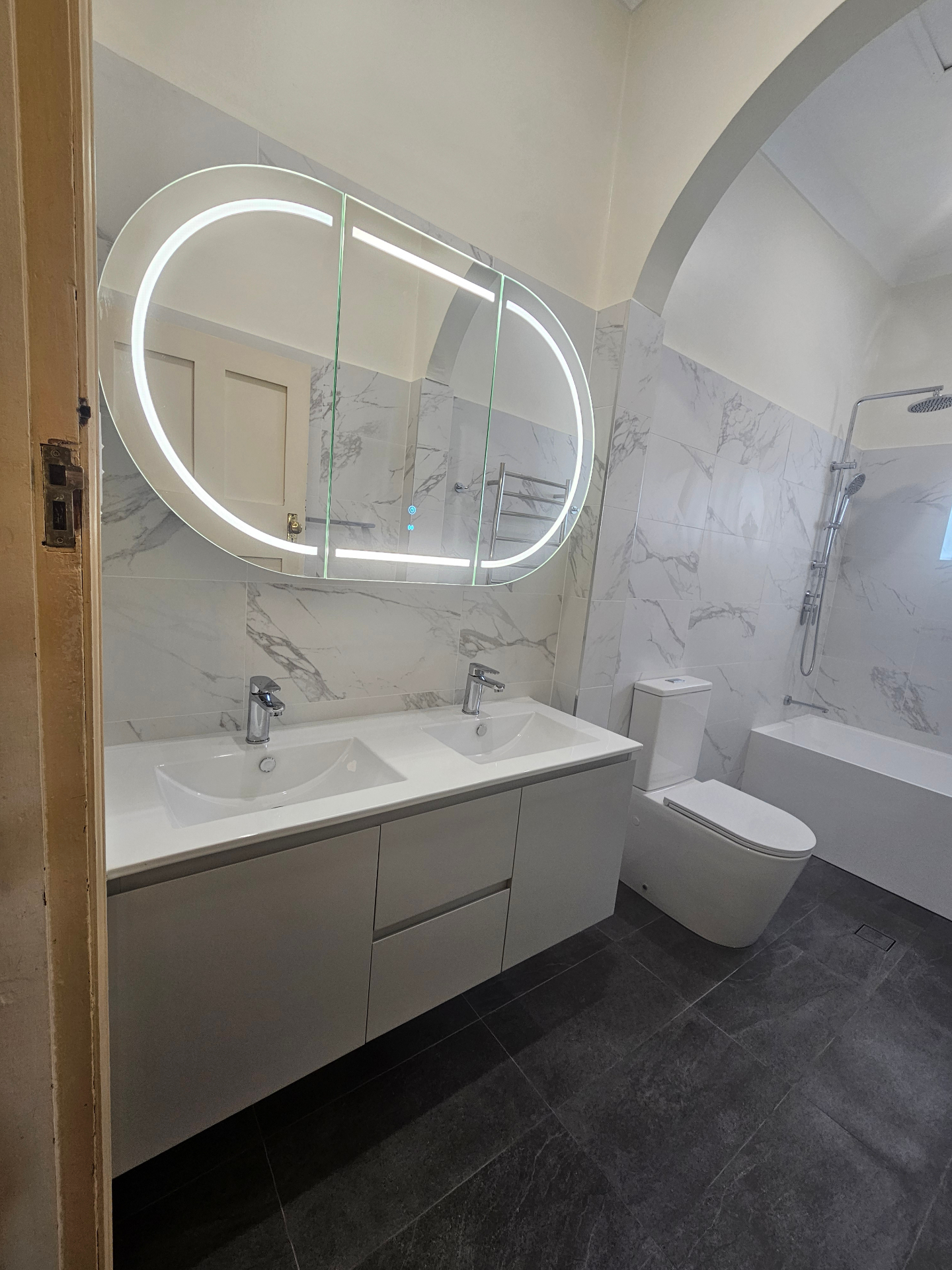 Alexandria Powder Room