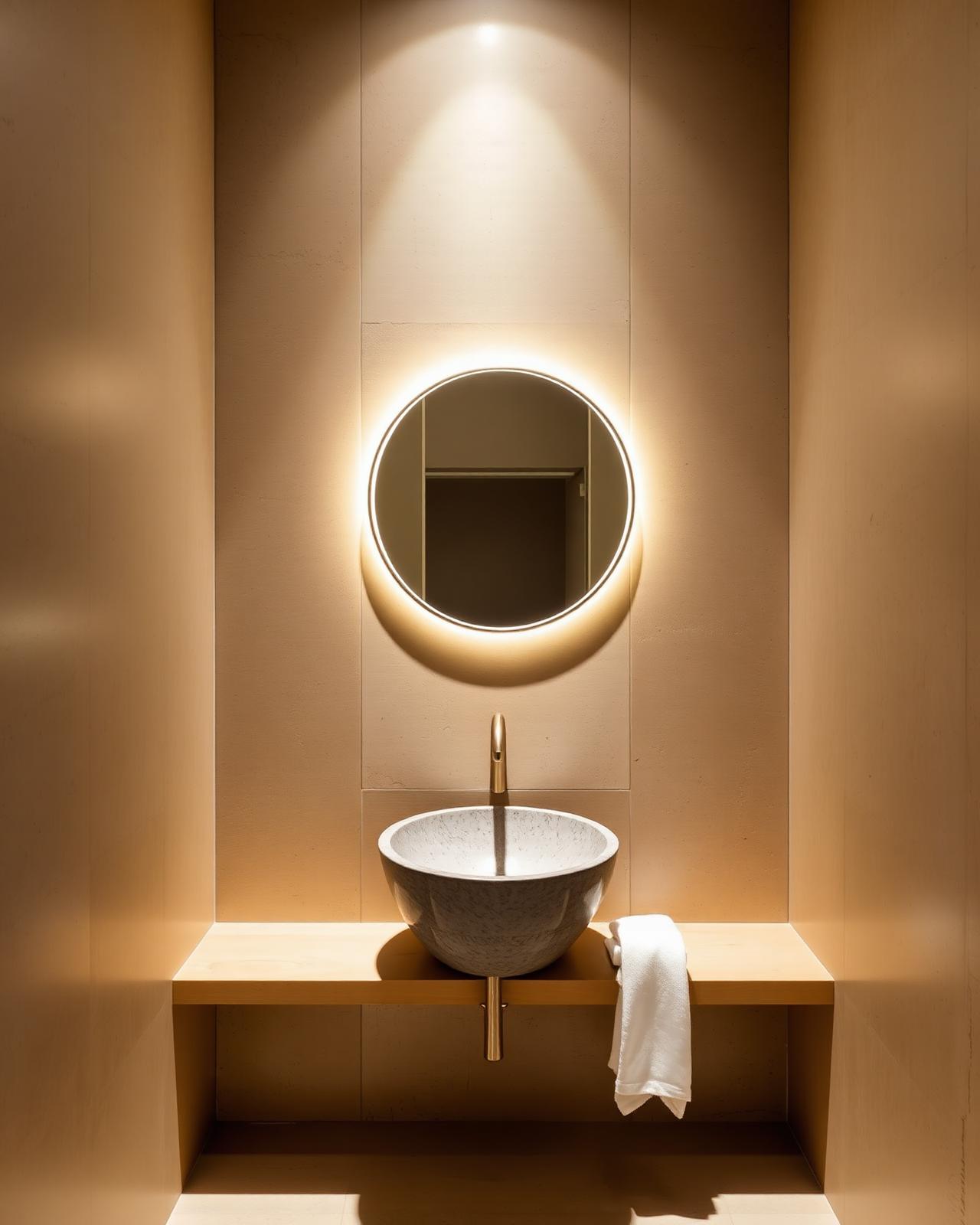 Alexandria Powder Room